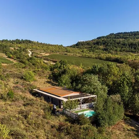 Et Piscine Privee Sur Domaine Viticole בית נופש Roquetaillade