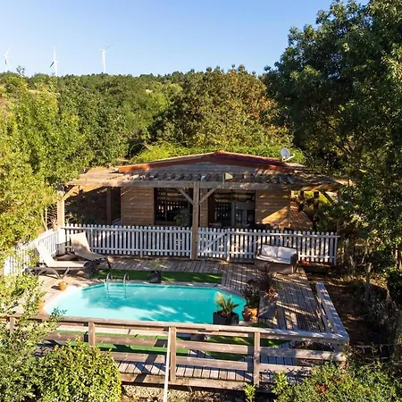 Et Piscine Privée Sur Domaine Viticole Roquetaillade